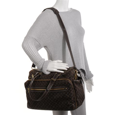 louis vuitton mini lin sac a langer diaper bag ebene|Louis Vuitton Mini Lin Sac a Langer Diaper Bag Ebene.